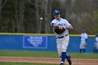 Baseball vs RWU  Wheaton College Baseball vs Roger Williams University. - Photo By: KEITH NORDSTROM : Wheaton, Baseball